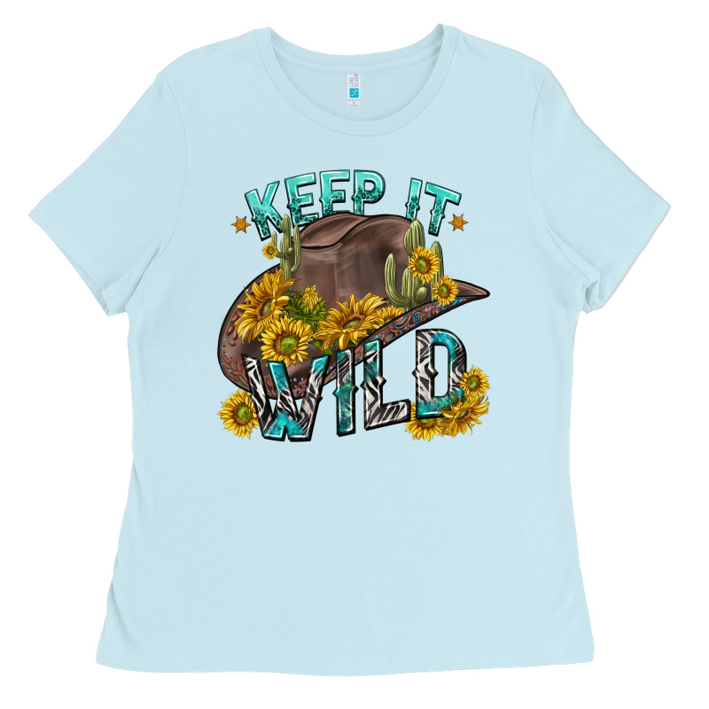 Keep It Wild Tbw Ladies Tee by texasbilliewilder | Teevron