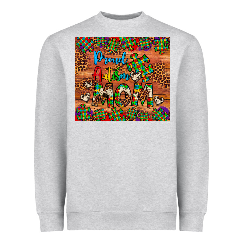 Proud Autism Mom Tumbler Heavyweight Sweatshirt by Artiststas | Teevron