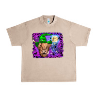 French Oak highland cow halloween Urban Heavy Tee - JahusDesignShop