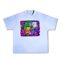 Grape Ice highland cow halloween Urban Heavy Tee - JahusDesignShop