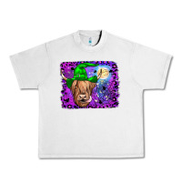 Lunar Rock highland cow halloween Urban Heavy Tee - JahusDesignShop