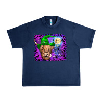 Navy highland cow halloween Urban Heavy Tee - JahusDesignShop