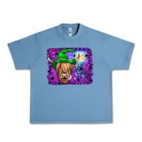 Pebble Blue highland cow halloween Urban Heavy Tee - JahusDesignShop