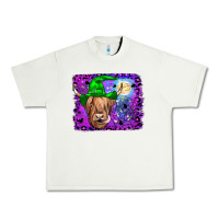 Pistachio highland cow halloween Urban Heavy Tee - JahusDesignShop