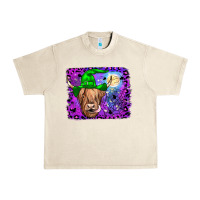 Sandshell highland cow halloween Urban Heavy Tee - JahusDesignShop