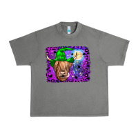 Tornado highland cow halloween Urban Heavy Tee - JahusDesignShop