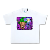 Highland Cow Halloween Urban Heavy Tee | Teevron
