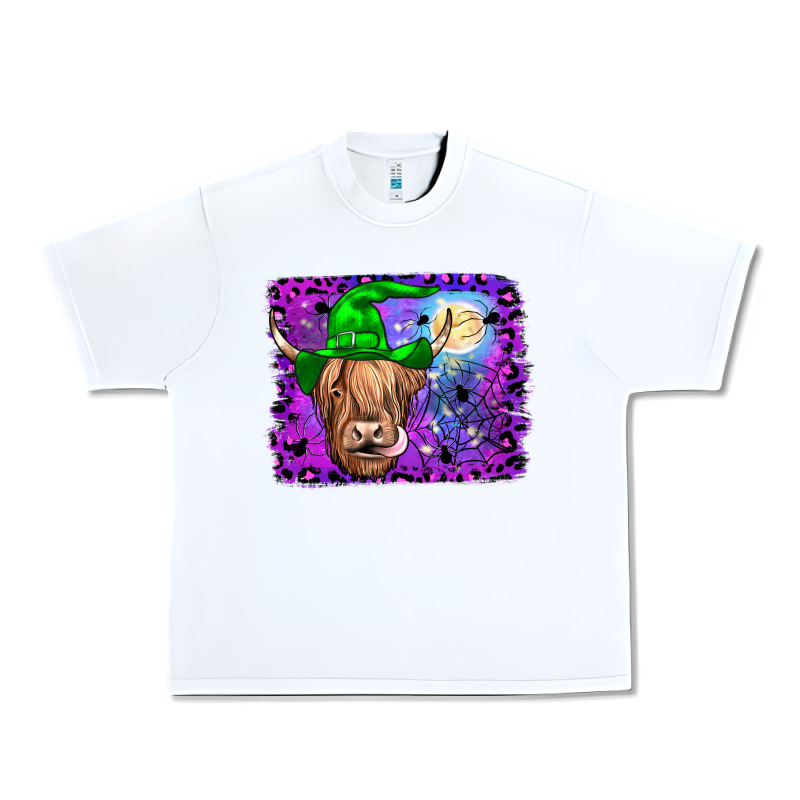 Highland Cow Halloween Urban Heavy Tee by JahusDesignShop | Teevron