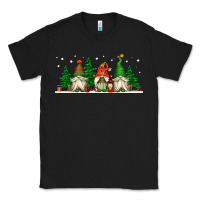 Black Christmas gnomes Classic Tee - Jasminsmagicworld
