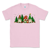 Bubblegum Pink Christmas gnomes Classic Tee - Jasminsmagicworld