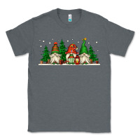 Charcoal Heather Christmas gnomes Classic Tee - Jasminsmagicworld
