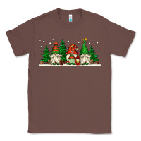 Chestnut Christmas gnomes Classic Tee - Jasminsmagicworld