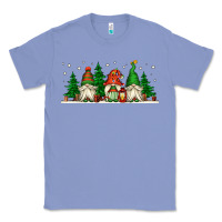 Colony Blue Christmas gnomes Classic Tee - Jasminsmagicworld