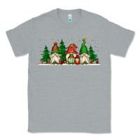 Heather Grey Christmas gnomes Classic Tee - Jasminsmagicworld
