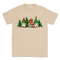 Mushroom Christmas gnomes Classic Tee - Jasminsmagicworld