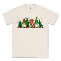 Natural Christmas gnomes Classic Tee - Jasminsmagicworld