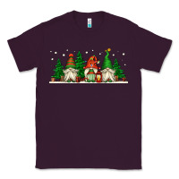 Plum Christmas gnomes Classic Tee - Jasminsmagicworld