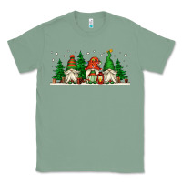 Sage Christmas gnomes Classic Tee - Jasminsmagicworld