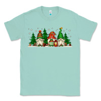 Seafoam Christmas gnomes Classic Tee - Jasminsmagicworld
