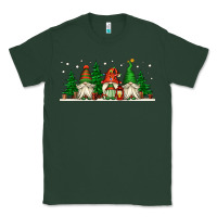 Sports Green Christmas gnomes Classic Tee - Jasminsmagicworld