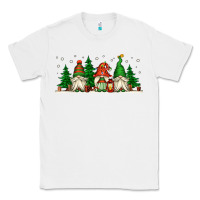 White Christmas gnomes Classic Tee - Jasminsmagicworld