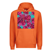 Carrot breast cancer seamless pattern Premium Hoodie - texasbilliewilder