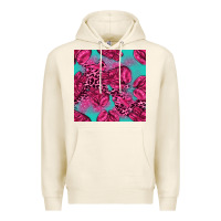 Tofu breast cancer seamless pattern Premium Hoodie - texasbilliewilder