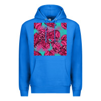 True Royal breast cancer seamless pattern Premium Hoodie - texasbilliewilder
