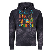Cloud Black ready to rock 3rd grade Vintage Hoodie - JahusDesignShop