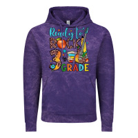 Cloud Purple ready to rock 3rd grade Vintage Hoodie - JahusDesignShop