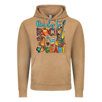 Ready To Rock 3rd Grade Vintage Hoodie | Teevron