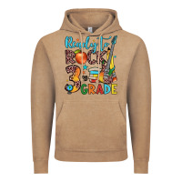 Vintage Coffee ready to rock 3rd grade Vintage Hoodie - JahusDesignShop