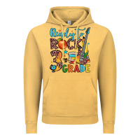 Vintage Mustard ready to rock 3rd grade Vintage Hoodie - JahusDesignShop