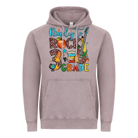 Vintage Zinc ready to rock 3rd grade Vintage Hoodie - JahusDesignShop