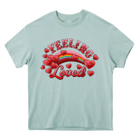Arona feeling loved valentine's day Heavy Core Tee - RanaPortraitStore