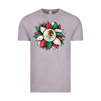 Vintage Zinc sunflower mexican flag Vintage Tee - JahusDesignShop