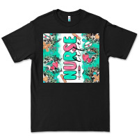 Black nurse life Premium Tee - Zillion Design Studio
