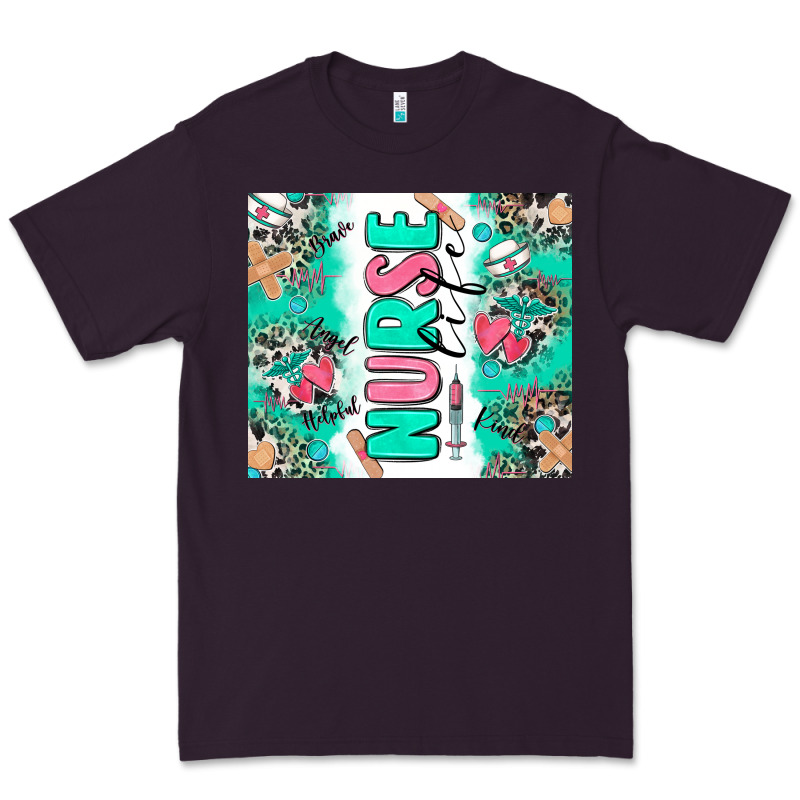 Nurse Life Premium Tee by Zillion Design Studio | Teevron