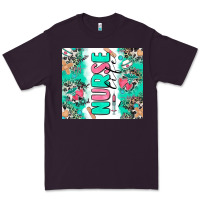 Plum nurse life Premium Tee - Zillion Design Studio