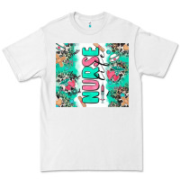 White nurse life Premium Tee - Zillion Design Studio