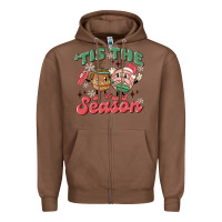 Chestnut mexican christmas tis the season Zipper Hoodie - MaliasSmallBusiness