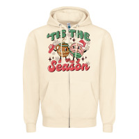 Sandshell mexican christmas tis the season Zipper Hoodie - MaliasSmallBusiness