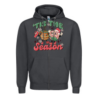 Smoke mexican christmas tis the season Zipper Hoodie - MaliasSmallBusiness