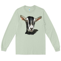 Matcha alpine goat head Long Sleeve Tee - LillyAllenDesigns