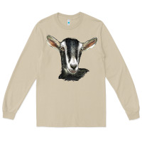 Mushroom alpine goat head Long Sleeve Tee - LillyAllenDesigns