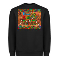 Black proud autism dad Heavyweight Sweatshirt - Artiststas