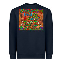 Navy proud autism dad Heavyweight Sweatshirt - Artiststas