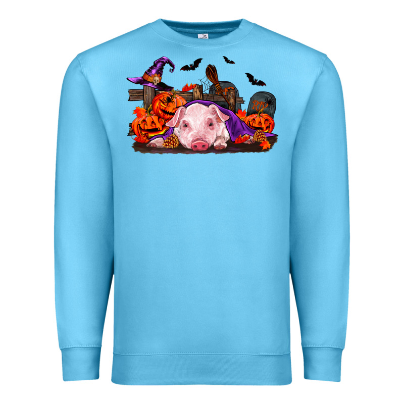 Halloween Baby Pig Premium Sweatshirt by RanaPortraitStore | Teevron