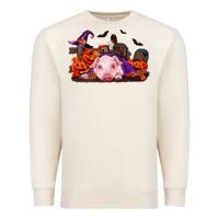 Sandshell Halloween Baby Pig Premium Sweatshirt - RanaPortraitStore