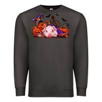 Smoke Halloween Baby Pig Premium Sweatshirt - RanaPortraitStore